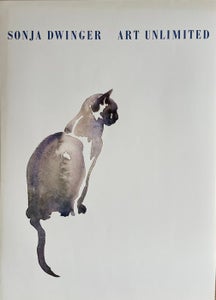 Sonja Dwinger - (1925-2012), Yindee (Een Kat), copyright Sonja Dwinger, Print...