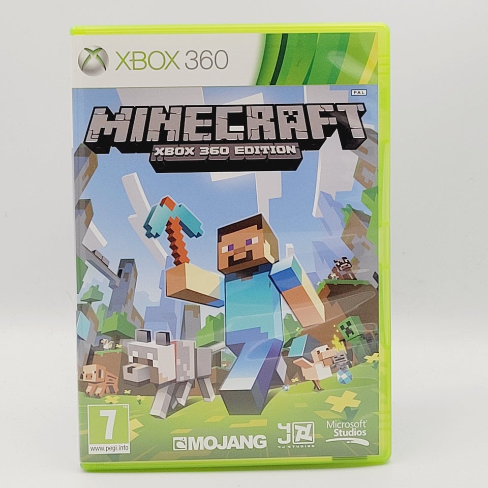 ⭐️ XBOX360: Minecraft Xbox 360 Edition - KØB 4 B...