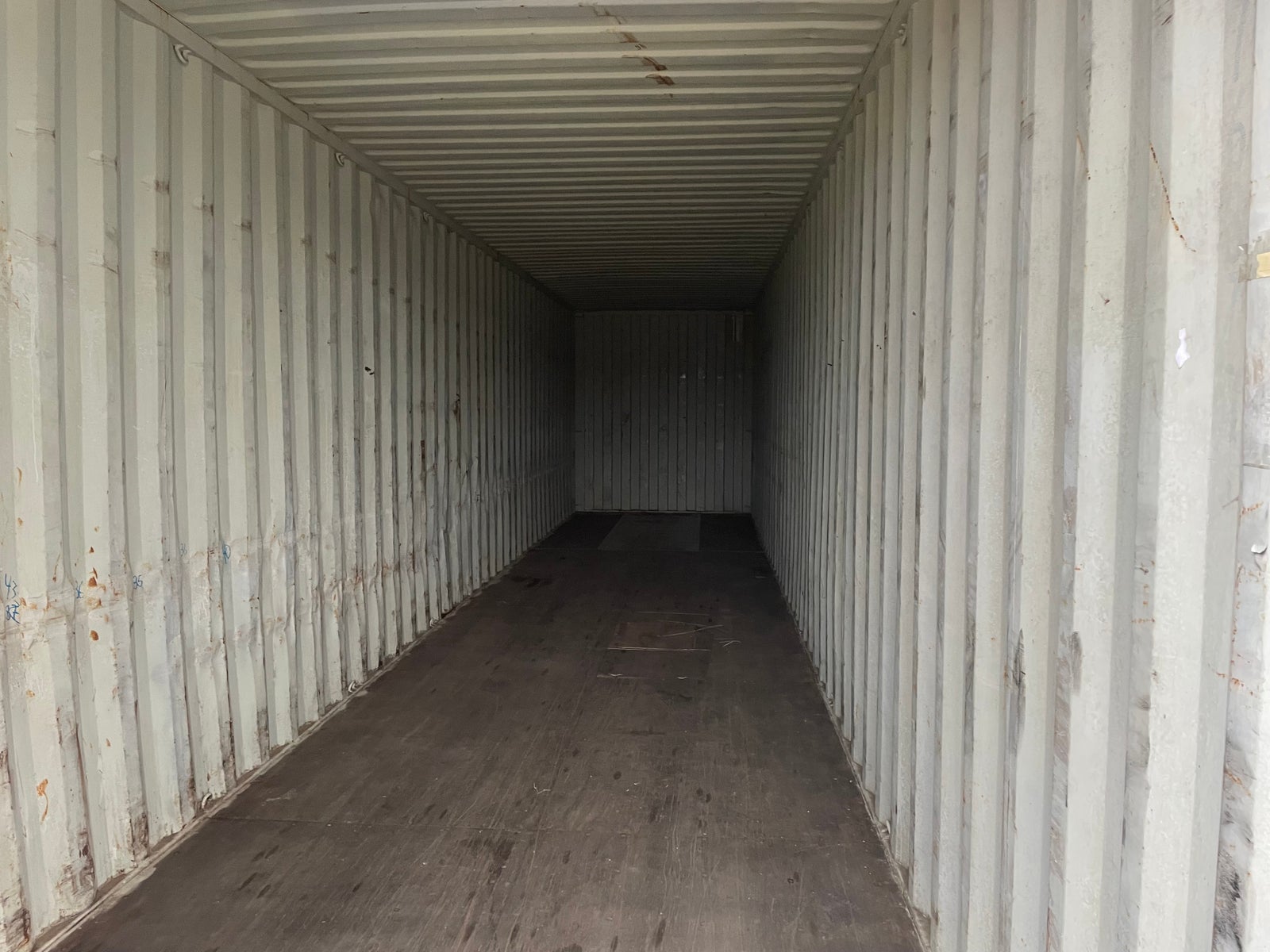 40 fods HC Container - ID: TRLU763709-2