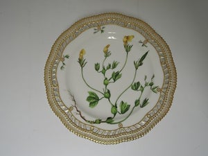 Royal Copenhagen
Kongelig porcelæn
Flora danica Tallerken