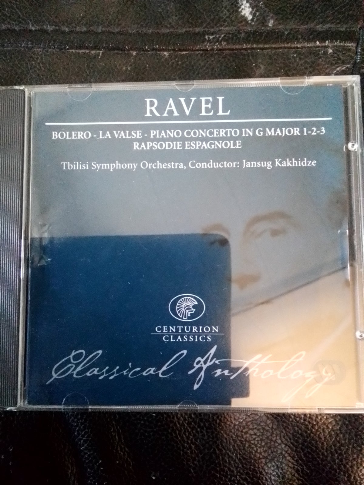 Ravel Bolero la valse piano concerto in G major 1-2-3 mfl. – dba