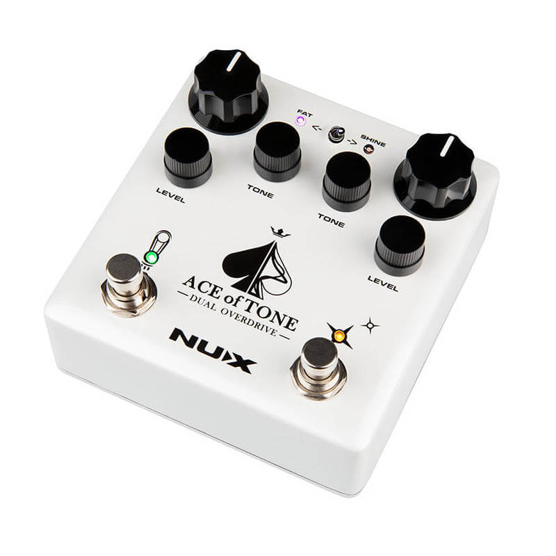 Nux NDO-5 Ace of tone guitar-effekt-pedal