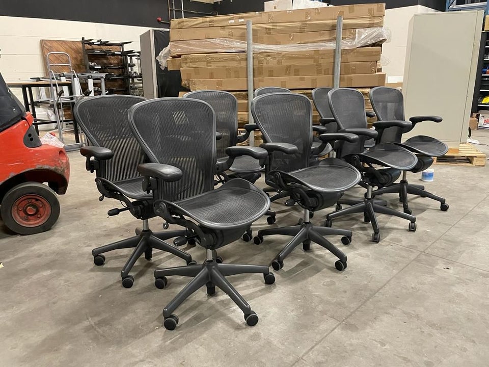 Refurbished Herman Miller Aeron - Kontorstol - I...