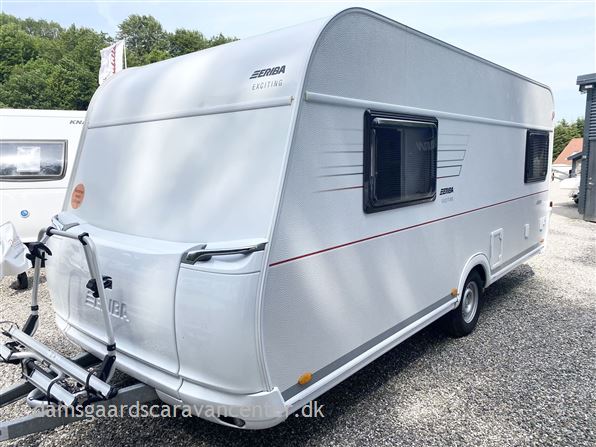 2019 - Hymer Exciting 471   Enkeltsenge-Gulvtemp...