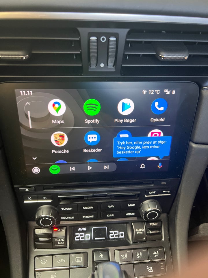Porsche Apple CarPlay & Android Auto