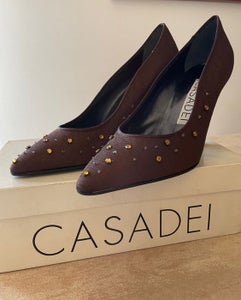 Casadei - Sko med hæle - Størelse: Shoes / EU 39
