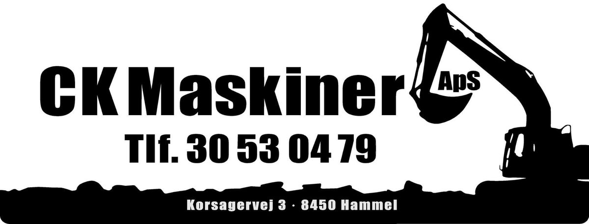 Bannerbillede for CK Maskiner ApS