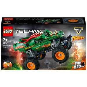 Lego Technic Monster Jam Dragon - Lego Technic Hos Coop
