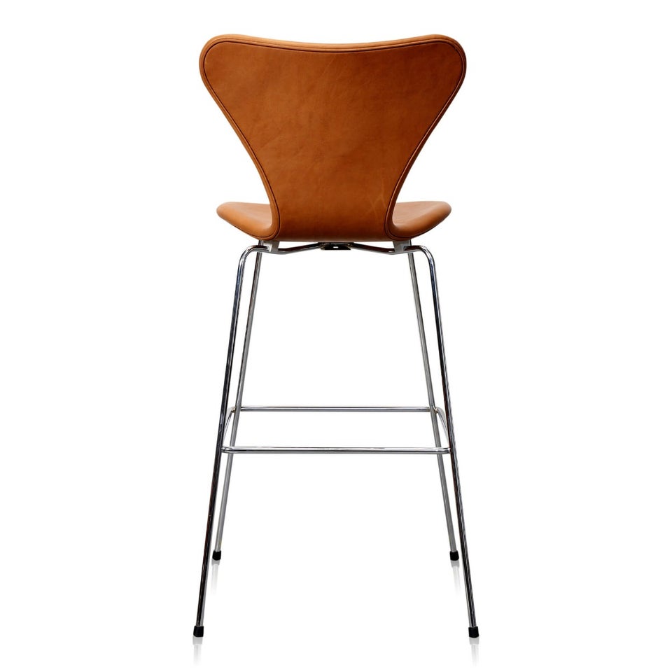 UBRUGT Arne Jacobsen Barstol 3187/3197 Vacona No...