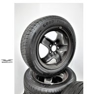 Teknologi I navnet Sporvogn Fælge med dæk, Originale, Goodyear - køb brugte fælge med dæk på DBA