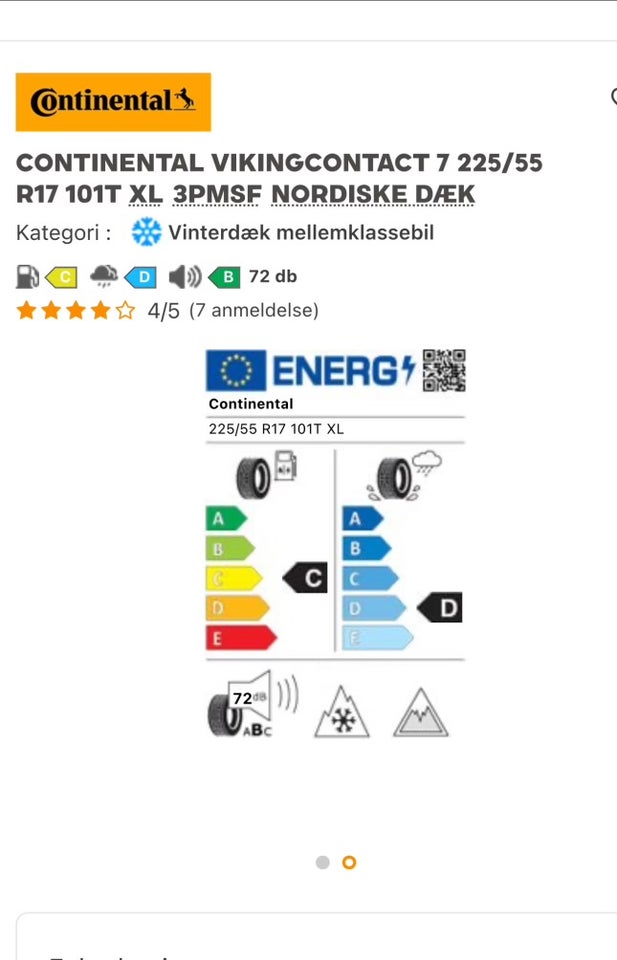  ( Nu 4stk Pris kun 7.500kr )