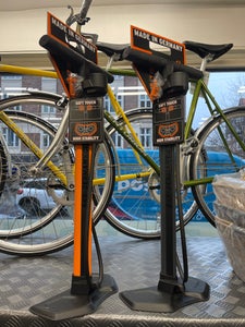 Find i Cykeldele og tilbehør - Cykelpumpe - Køb brugt