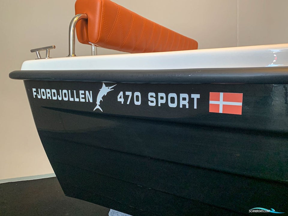 Fjordjollen 470 Sport