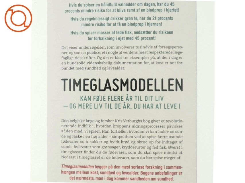 Timeglasmodellen : om at tabe sig og holde sig u...