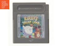 Kirby's Dream Land spil til Game Boy fra Ninten...