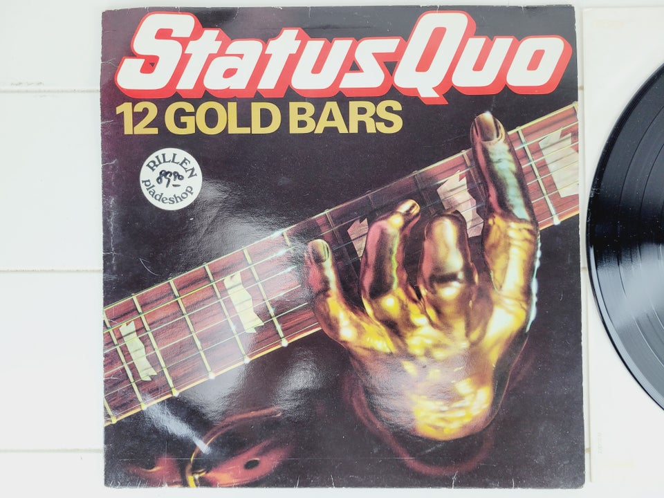 LP - Status Quo –12 guld bars