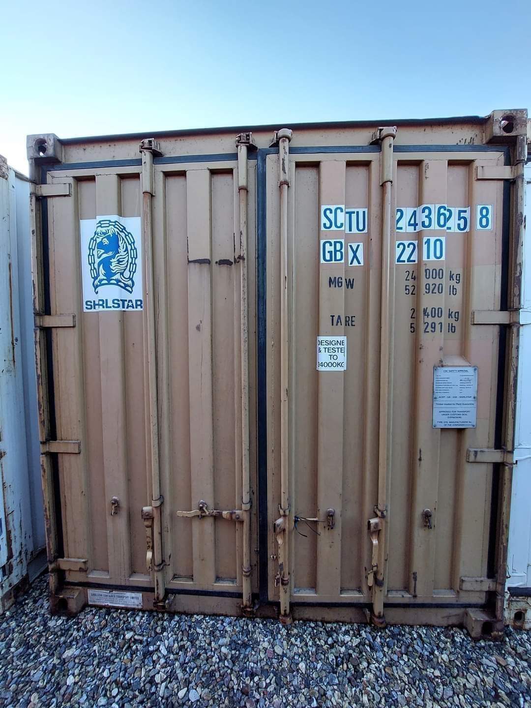 Ny eller brugt container?