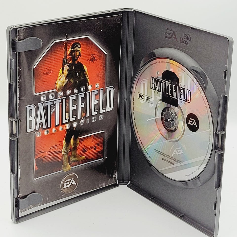 ⭐️PC: Battlefield 2 - KØB 4 BETAL FOR 3 