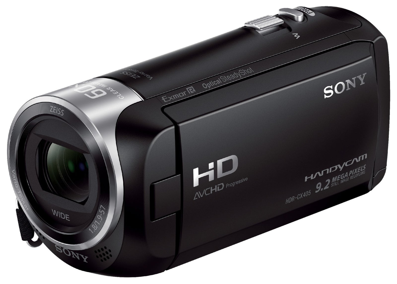 Sony Handycam HDR-CX405 videokamera - sort – dba.dk – og Salg af Nyt og Brugt