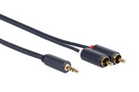 Vivolink 3.5mm MiniJack - 2 x RCA kabel | 2 meter
