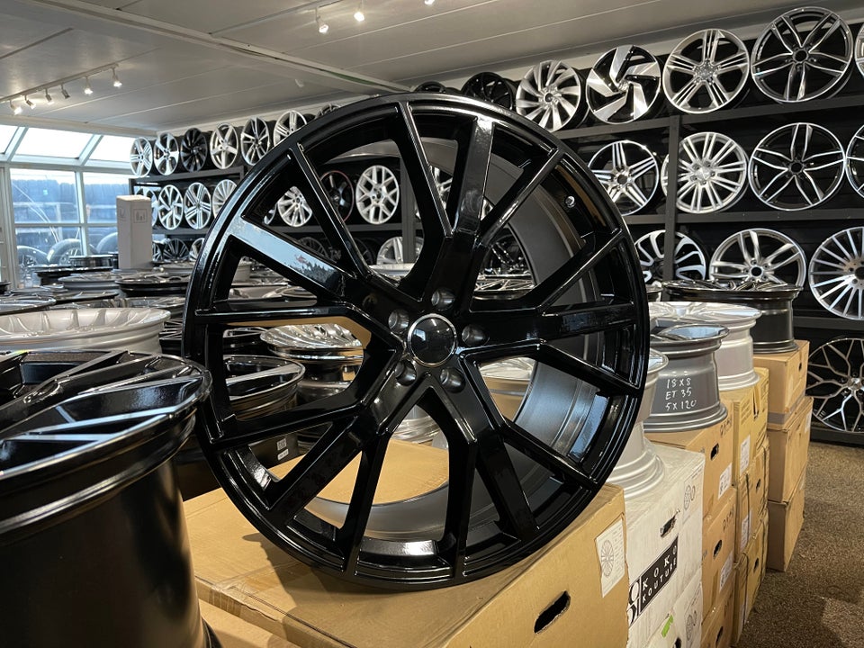 Ny 22” x9.5” Alufælge 5x112 et30 Cb66.56 