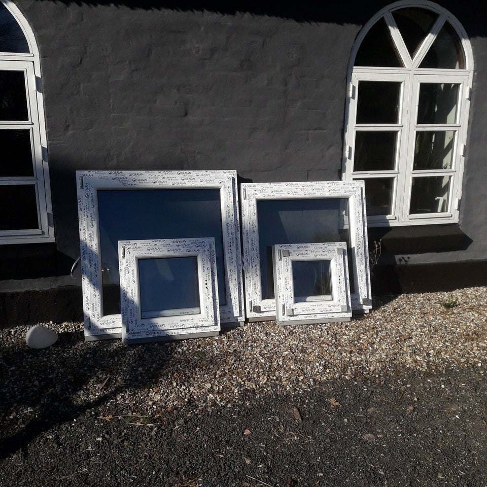 Udhusdør - facadedør - vinduer