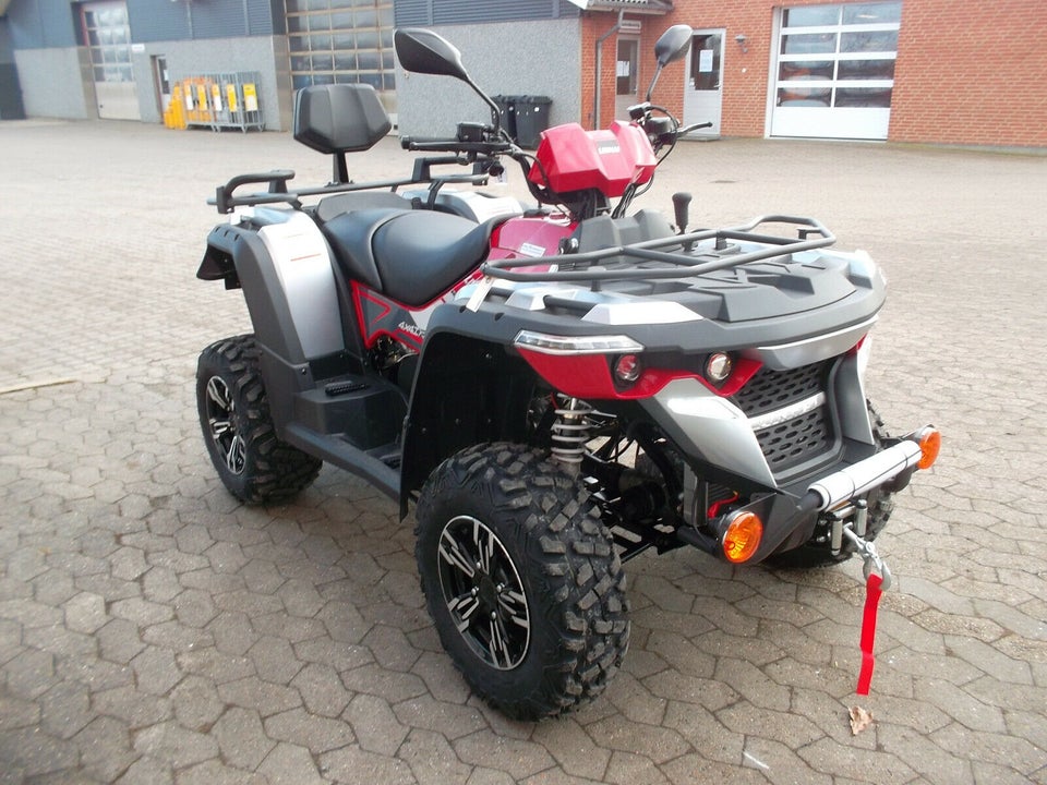 Linhai ATV 500 cc - kan indregistreres som trak...