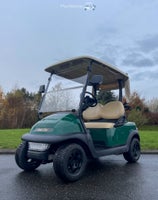 Golfbil med udstyr (2018)