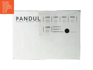 Henning Koppel lampe for Pandul fra Pandul (str. 22 cm)