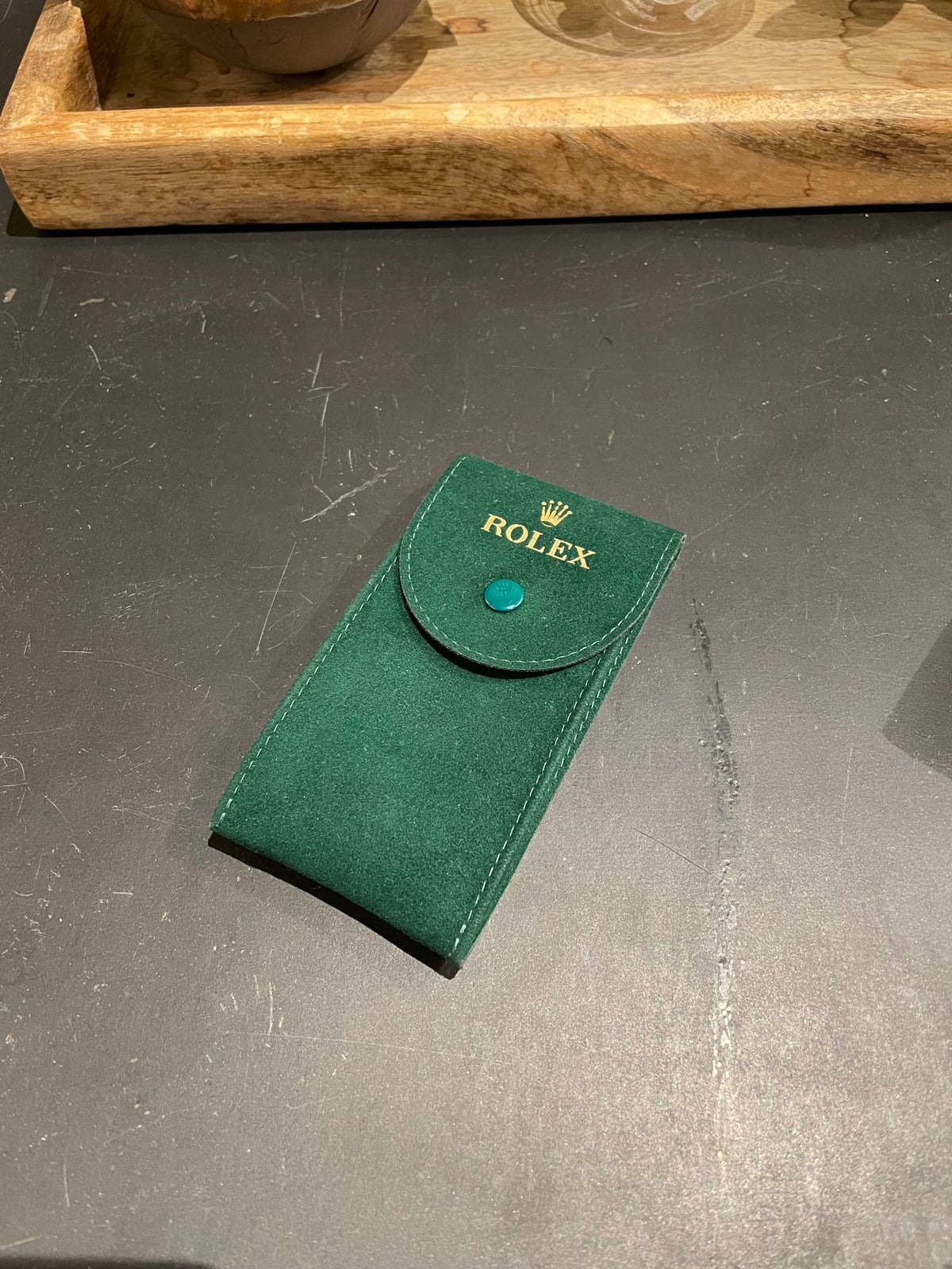 Rolex pouch for online sale