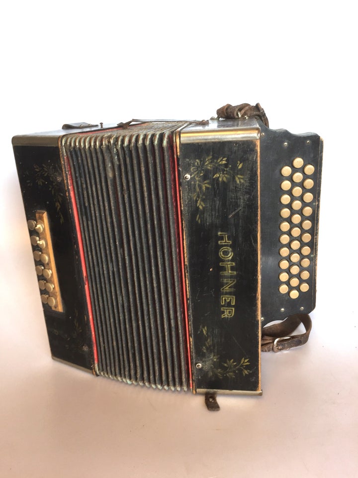 Antik Hohner harmonika – – Køb og Salg af Nyt og Brugt