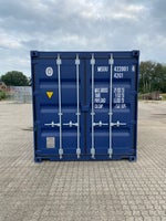 Container 40 Fods NY - Blå - ID: MSUU 422001-4