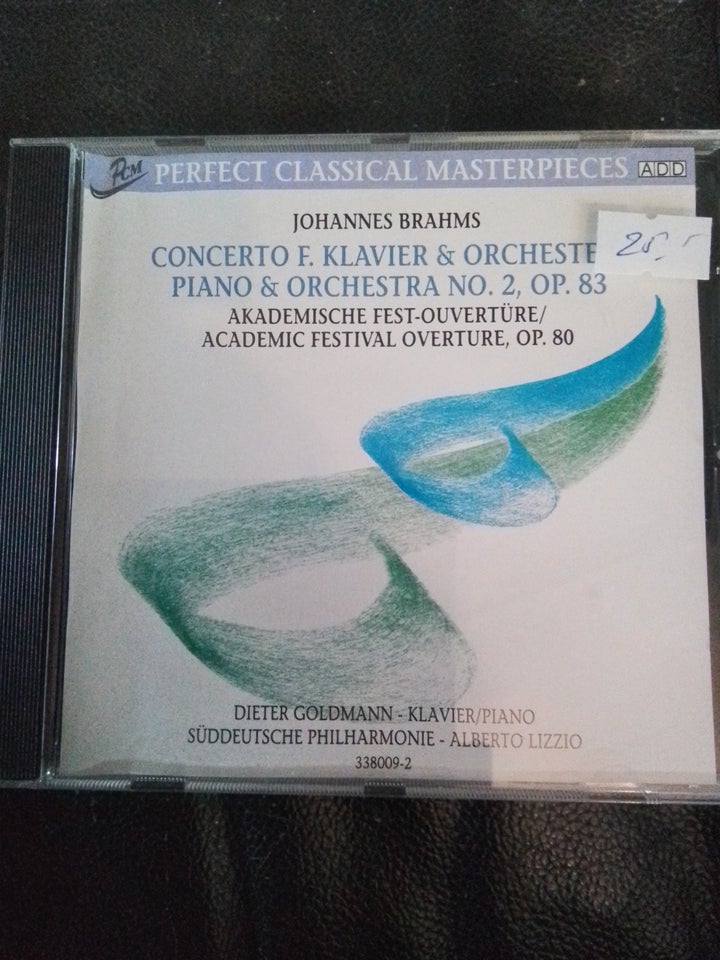 Johannes Brahms concerto for. Klaver & Orchestra 