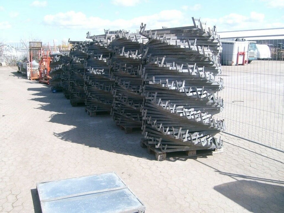 Jernpaller 100 x 100 cm - 250 stk på lager
