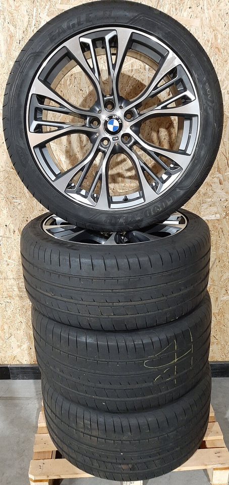 Sommerdæk BMW X5 275/40 R20 - 315/35 R20