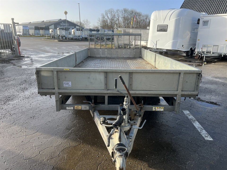 Ifor Williams CT167 med vip og Alubund