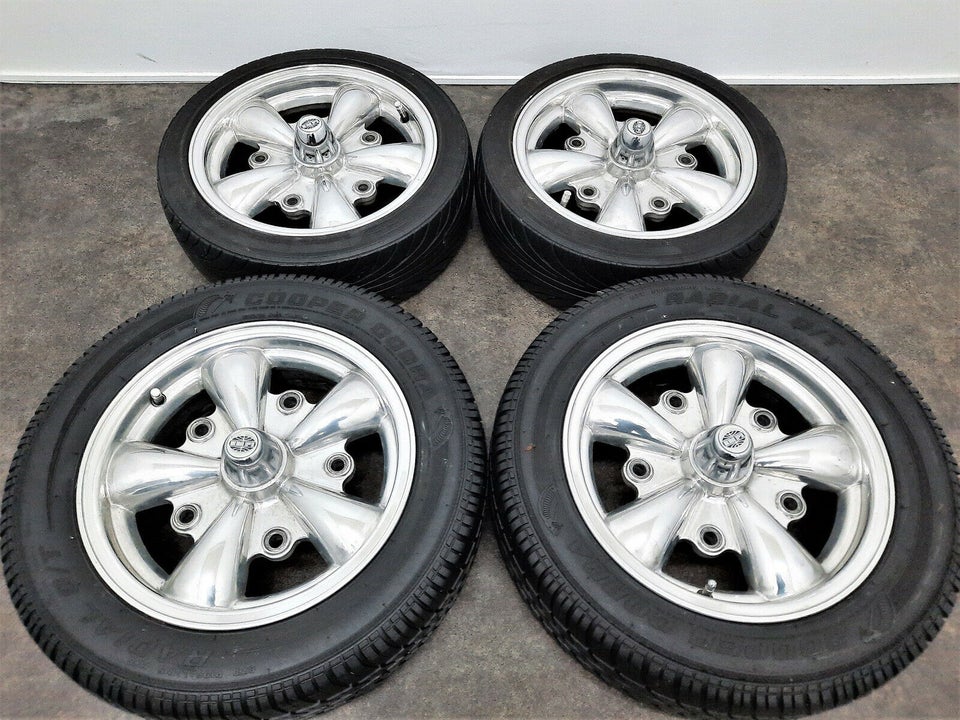 5x205 15" ET20 EMPI GT-5 Polished - USA wheels