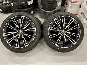 Komplet sæt dæk og fælge Taycan + E tron GT