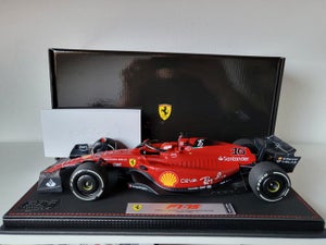 BBR 1:18 - 1 - Modelracerbil - Ferrari F1-75 Australian GP 2022 Charles Lecle...