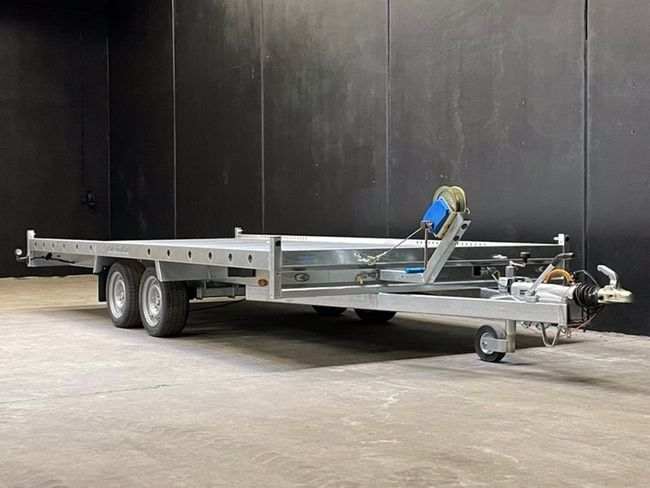 Tilbud Blyss maskintrailer/autotrailer 460 x 212...