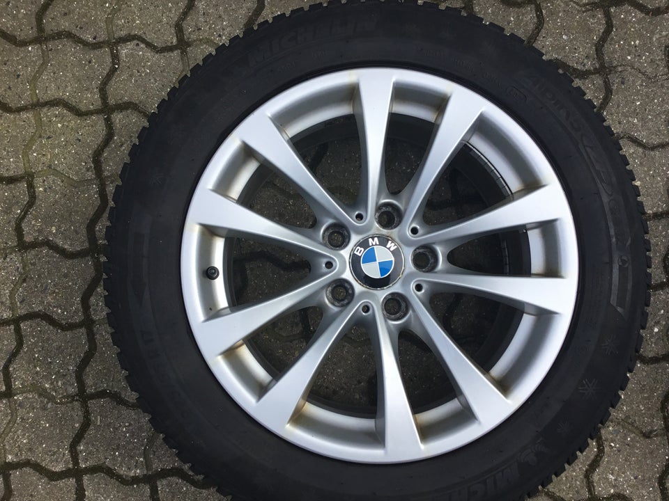  BMW 5-serie F10-11 - 17" Alufælge m/Runflat Vin...