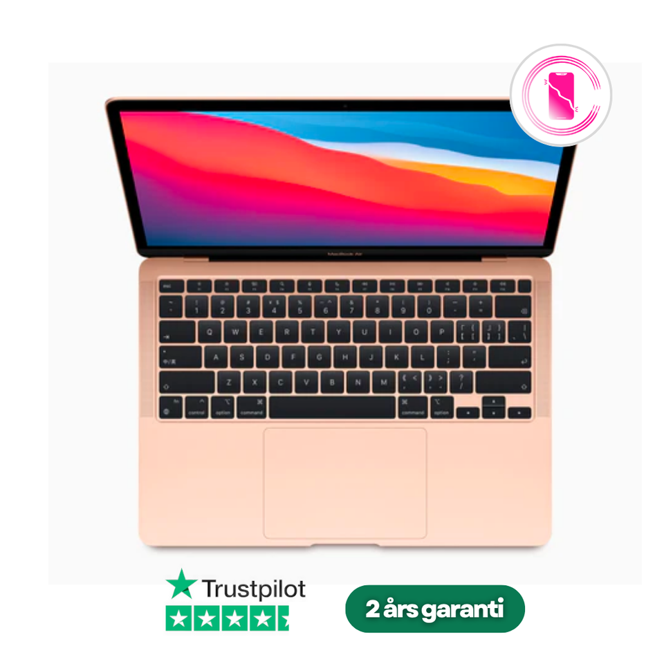 Es Og Amazon Jungle Apple MacBook Air 2019 - 13.3" - Rose Guld - 256 GB SSD - 8 RAM - 2 års  garanti – dba.dk – Køb og Salg af Nyt og Brugt