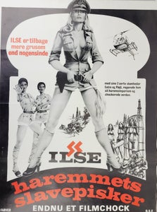 ⭐️- Plakat: Vintage - SS ILSE Haremmets Slavepisker