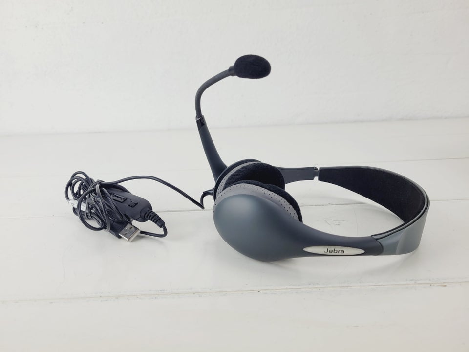 Jabra UC VOICE 150 MS Duo Binaural Gray Headband...