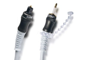 SUPRA ZAC Toslink - MiniToslink optisk kabel | 1 meter
