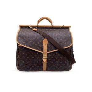Louis Vuitton - Vintage Monogram Canvas Garment Bag Chasse M41140 - Crossbody...