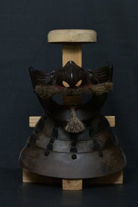 Mengu/Menpo - Japan - 1650-1700 Edo-perioden (1600-1868)