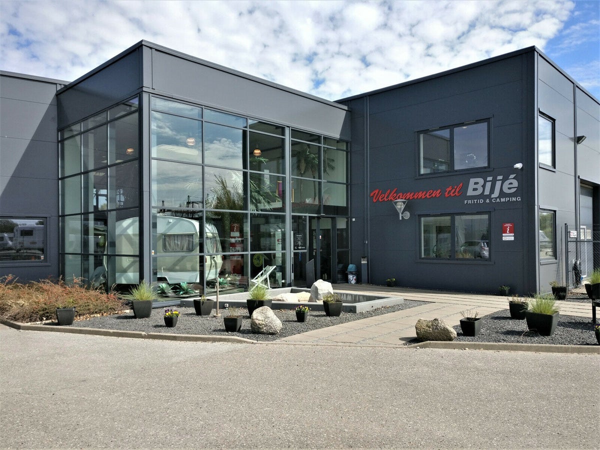 Bannerbillede for Bijé Fritid & Camping ApS