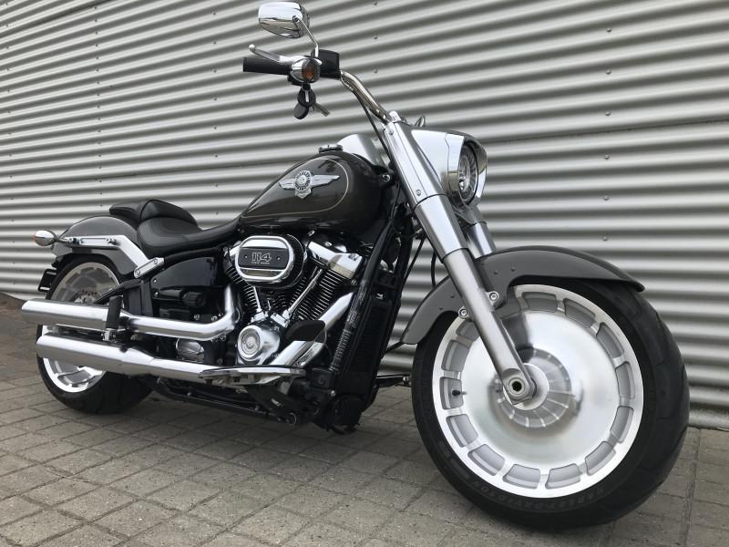 Harley-Davidson FLFBS Fat Boy HMC 6.Mdr Garanti....