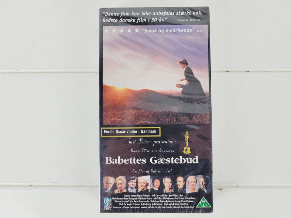 UÅBNET - Babettes Gæstebud - VHS